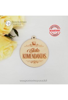 Medinis medalis Komendantas 2